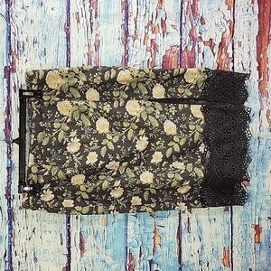 FREE PEOPLE floral Skirt size 10